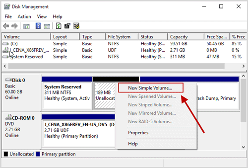 correggi un file Hyper-V VHDX danneggiato