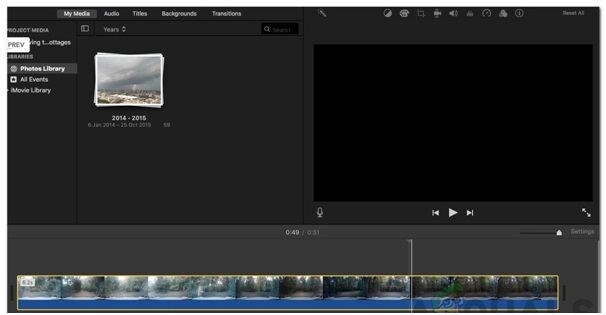 risolvere l'errore di rendering video iMovie 10008