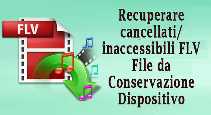 FLV File Recupero