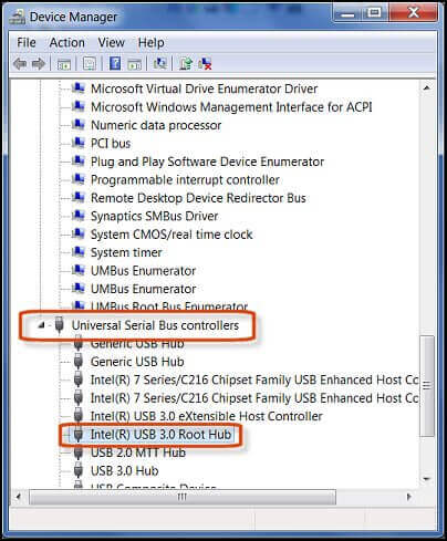 Controller Universal Serial Bus