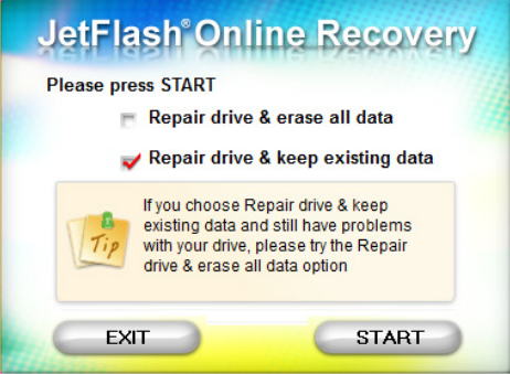 Unità flash USB Transcend non rilevata