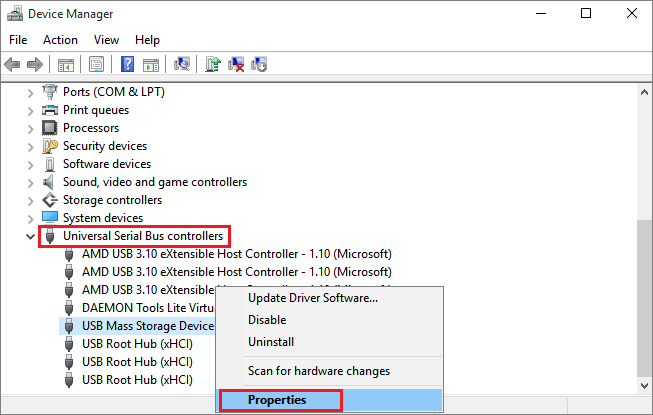 USB continua a disconnettersi e riconnettersi