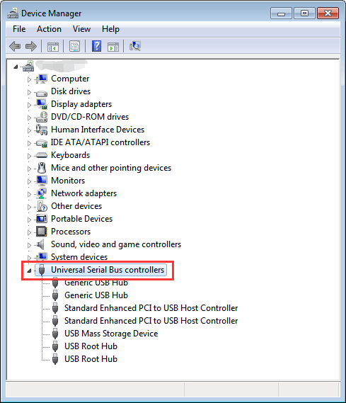 USB continua a disconnettersi e riconnettersi