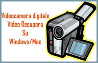 Come recuperare i file video da videocamere digitale