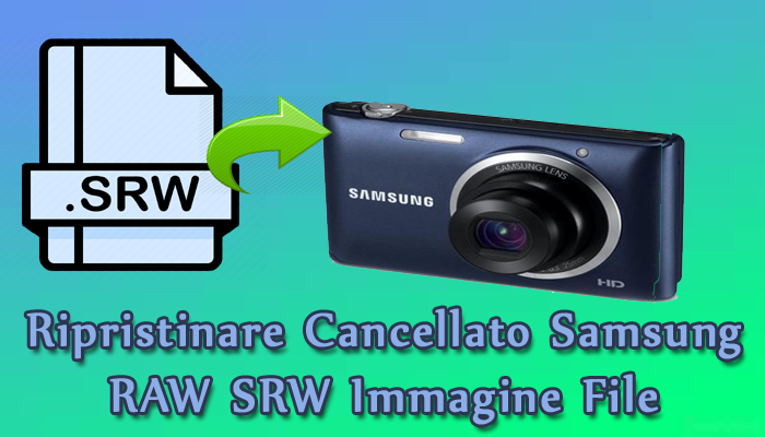 SRW File Recupero - Ripristinare Cancellato Samsung RAW SRW Immagine File