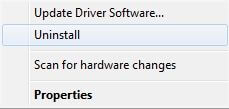 reinstallare il driver grafico1