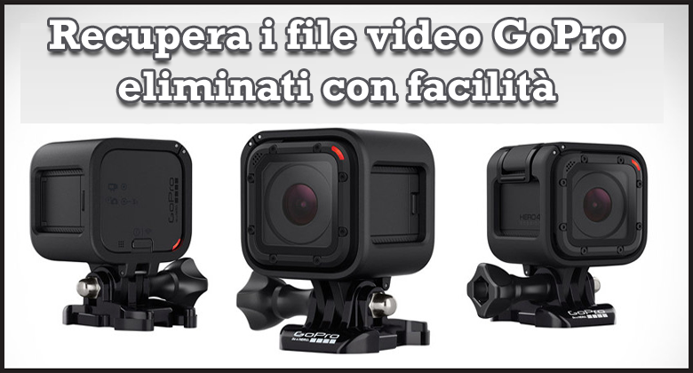 GoPro video Recupero