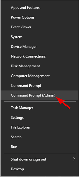 registrare nuovamente i file Windows.Dll