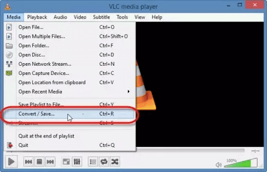 utilizzare VLC Media Player