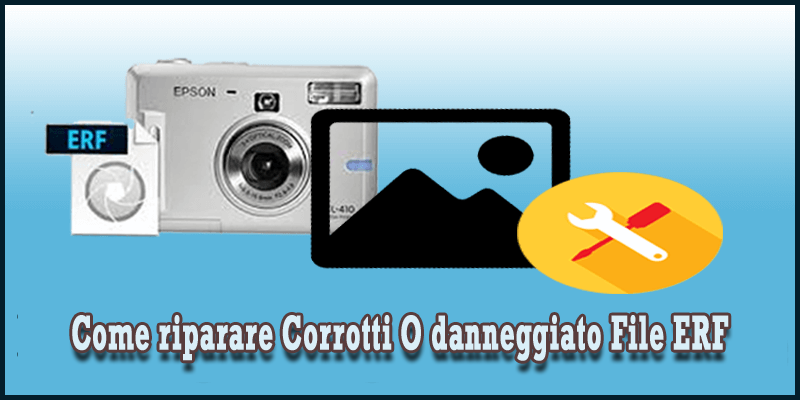 come riparare il file ERF