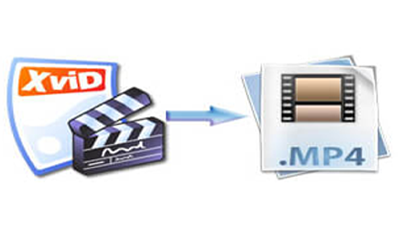 XVID in MP4