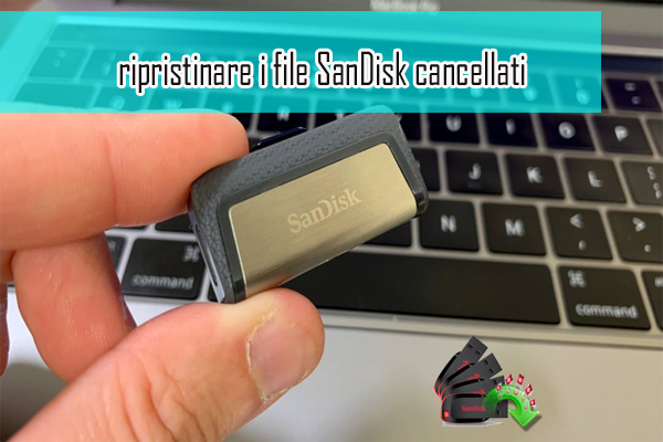 ripristinare i file SanDisk cancellati