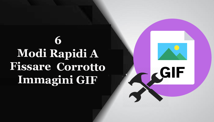 riparazione GIF Immagine File