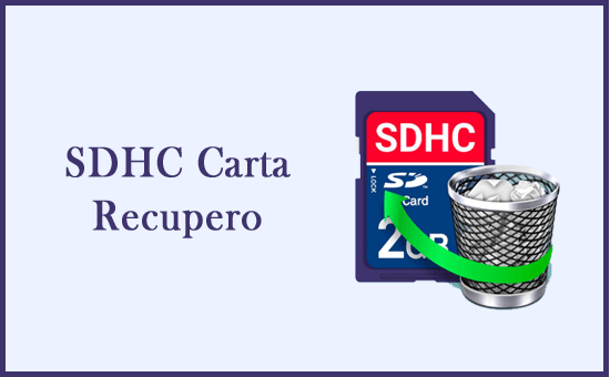 SDHC Carta Recupero