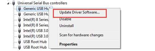 Aggiorna software driver