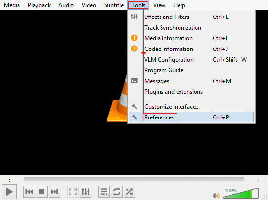 correggere l'errore VLC Impossibile aprire l'input