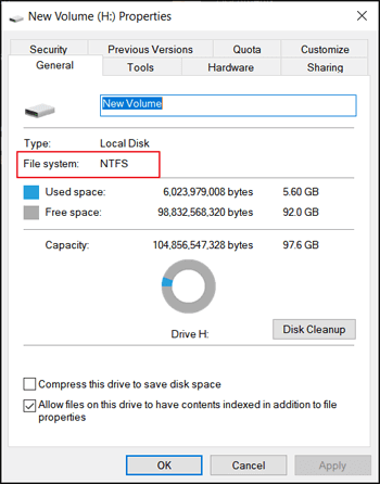 Impossibile leggere dal file sorgente o dal disco