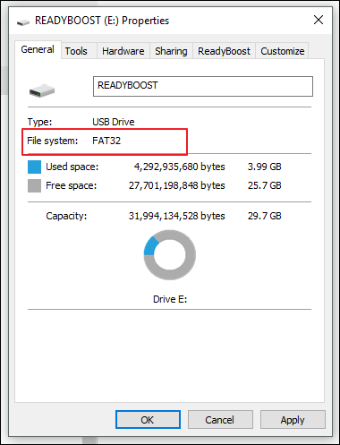 Impossibile leggere dal file sorgente o dal disco