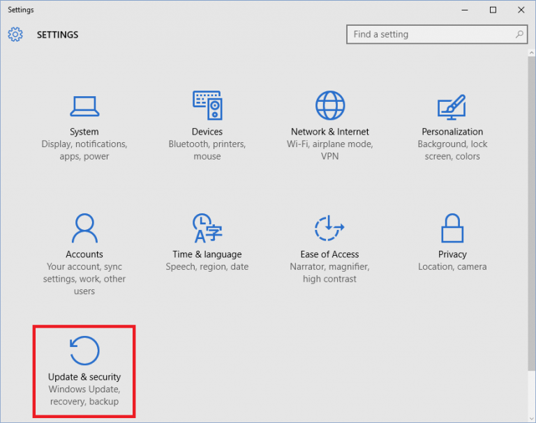 Esegui risoluzione dei problemi
