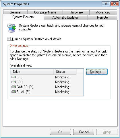 una USB lampeggiare guidare