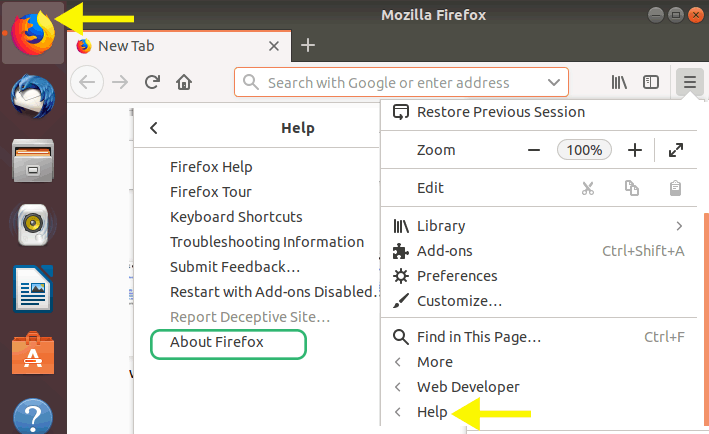 Informazioni su Firefox