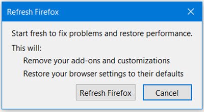 Aggiorna Firefox