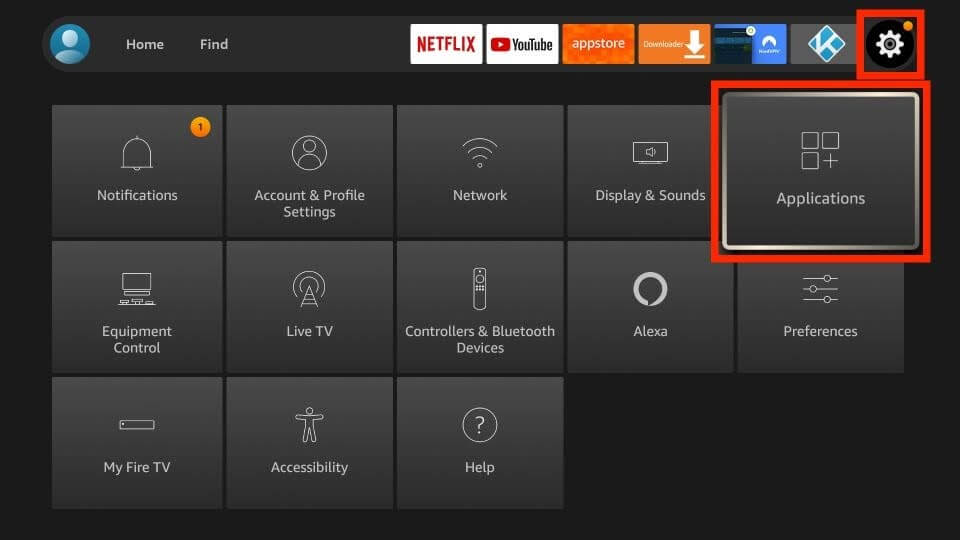 Kodi non funziona