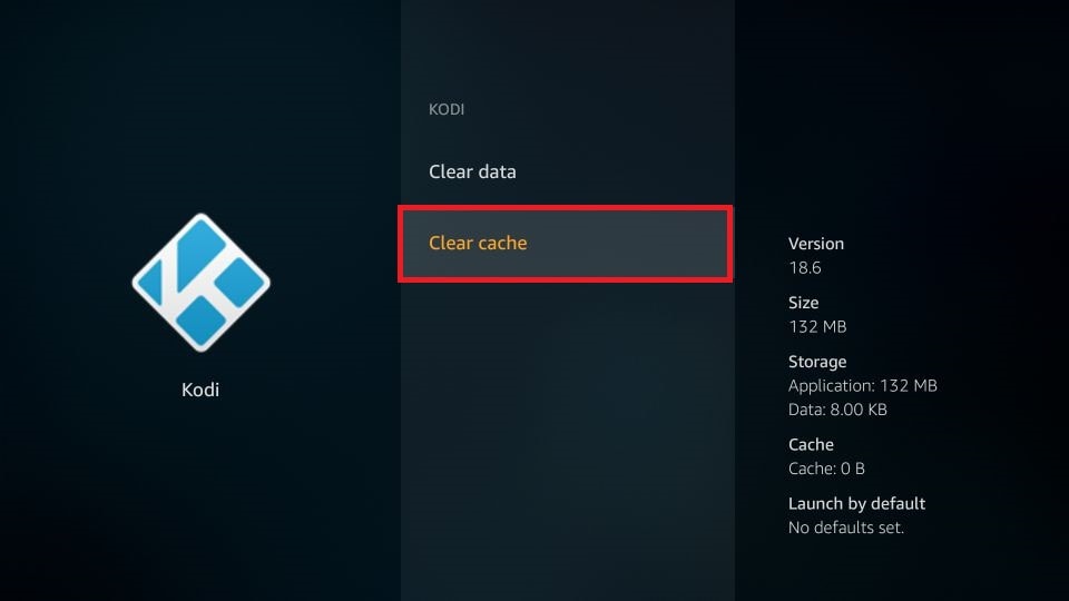 Kodi non funziona