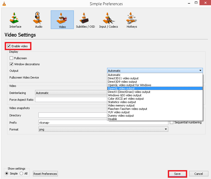 MKV File Non giocare In VLC