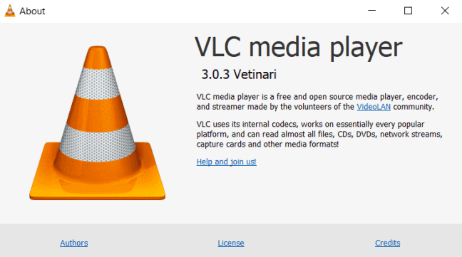Il file MKV non viene riprodotto in VLC