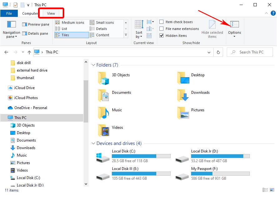 File Copiati All'unità USB Scomparire