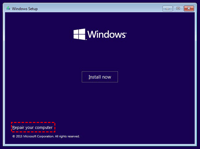 L'unità in cui è installato Windows è bloccata