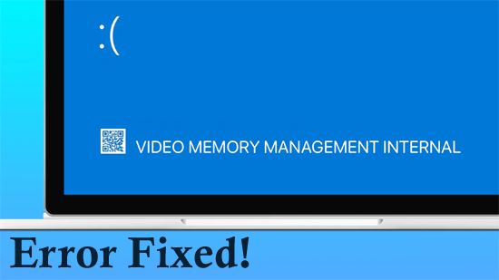 interno di gestione della memoria video è un problema