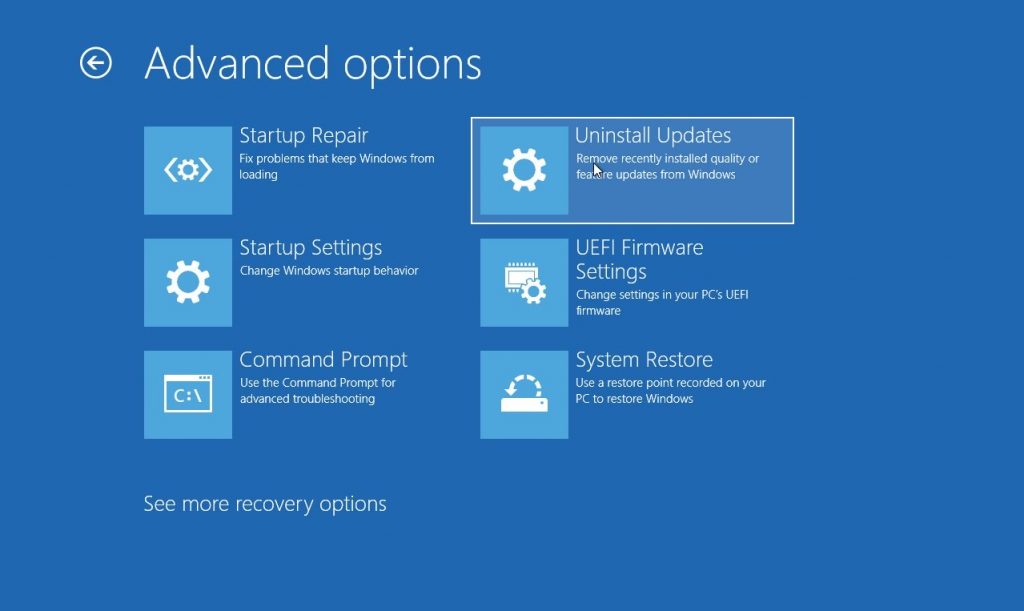 Windows Preparing Automatic Repair Stuck