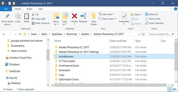 correggi l'errore "Image Not Available"