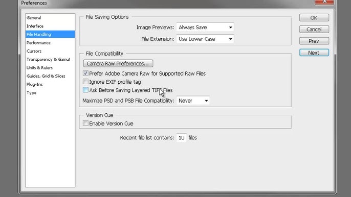 errore di Photoshop the Operation Could Not Be Completed